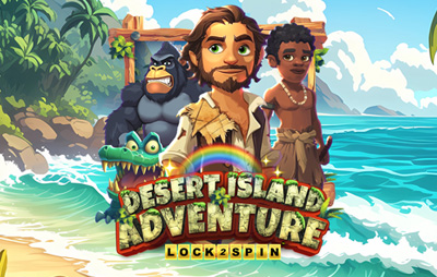 Desert Island Adventure Lock 2 Spin